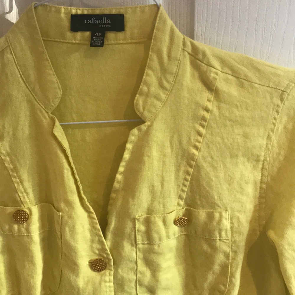 Button up top - Picture 2 of 2